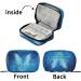 Pfrewn 7-Day Pill Organizer Case - Portable Galaxy Butterflies Travel Pill Box for Vitamins & Supplements - Zipper Pouch for Easy Use - Buy Online on GoSupps.com