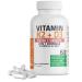 Bronson Vitamin K2 (MK7) with D3 Extra Strength Supplement Bone Health Non-GMO Formula 10 000 IU & 120 mcg MK-7 Easy to Swallow D K 60 Capsules Unflavored 60 Count (Pack of 1)