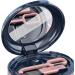 Portable Sapphire Blue Mouth Protection Case | Leak-Proof Prosthesis Container with Mirror | Ideal for Bathroom & Travel - Buy Online on GoSupps.com