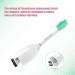 Pisonicleara Replacement Toothbrush Heads (6 Pack) - Compatible with Philips Sonicare E-Series HX7022/66 - Essence CleanCare Elite Advance Xtreme Brush Refill - Buy Online on GoSupps.com