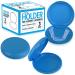 3 Pack Impresa Retainer Case Set Intended for Invisalign Teeth Aligner - Slim Pocket-Sized Aligner Case to Take Anywhere - Retainer Cases for Secure Close & Easy Open - Retainer Holder