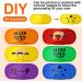 JaGely 180 Pack Multicolor Eye Mask Sleep Blindfold Bulk - Party Games, Nose Pad, Adjustable Strap - Team Building Games for Women Men Kids - 10 Colors - Buy Online on GoSupps.com