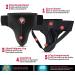RDX Groin Protector - Maya Hide Leather Abdo Gear for Boxing, Muay Thai, Kickboxing, MMA Training - SATRA Approved Abdominal Guard for Martial Arts - Black, Large - Buy Online on GoSupps.com