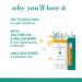 Burt's Bees Herbal Complexion Stick (Pack of 2) - Natural Acne Treatment - Buy Online on GoSupps.com