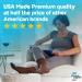 Buy Absolute Support Elegant Compression Stockings for Women - Class 2 20-30mmHg for Varicose Veins & Lymphedema - Medium Black Pain Relief Socks - Buy Online on GoSupps.com