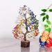 Seven Chakra Crystal Tree - Bonsai Home Decor with Healing Crystals and Gemstones | Spiritual Gift Idea - Buy Online on GoSupps.com