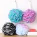 BTYMS 4-Piece Large Shower Loofahs - 75g Body Pouf Mesh Sponge for Bathing Style K - Perfect for Luxurious Cleansing - Buy Online on GoSupps.com