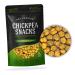 Crispy Roasted Chickpea Snacks - Vegan & Gluten-Free Protein-Rich 150g (Oregano Flavor) - Perfect Healthy Student Food - Buy Online on GoSupps.com