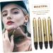 CANIGHT 4pcs Highlighter Pencil Makeup Pencil Eye Makeup Tools Eye Shadows Plastic - Buy Online on GoSupps.com