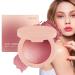 Face BlushFace Makeup Blush Powder Shiny Highly Pigmented Cosmetics Long Lasting Beauty Products for All Skin Tones for Highlight and Contour Light Pink