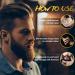 Beard Balm Natural Plant Softener & Conditioner - Jojoba Oils, Beard Butter for Men - Father's Day Gift - Buy Online on GoSupps.com