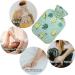 NAANLE PALMBLATT Funny Avocado Hot Water Bottle - 1L Transparent Cover for Bed & Hand/Foot Warmer Pain Relief & Heat Therapy - Buy Online on GoSupps.com