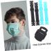 Minkissy 40-Pack Kids Face Masks with Neck Clip & Extension Bands - Comfortable Ear Belt Accessories - Buy Online on GoSupps.com