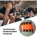 Buy Comfortable Orange Lumbar Support Belt for Sciatica & Scoliosis - Breathable Back Support for Outdoor Activities - Buy Online on GoSupps.com