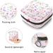 Buy Women's Bonds Storage Pockets Stillpad Holder - Pink Unicorn & Stars Portable Period Kit | Feminine Product Bag for Women & Girls - Buy Online on GoSupps.com