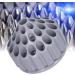 Bur Organizer Drill Bit Tap Stand Rotatable Large Storage Capacity with Drainage Holes for Grinding Tools for Parts - Buy Online on GoSupps.com