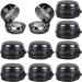 Pack of 10 stove knob child safety locks stove switch protection child protection cover oven child safety lock stove knob child safety lock for ovens gas stoves in the kitchen kitchen safety for children