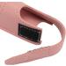 Asthma Inhaler Holder PU Leather Case for Travel and Medication Storage with Carabiner Clip 2pcs (Roseate) - Buy Online on GoSupps.com