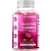 Vitamatic Glucose Chewable Gummies - 60 Count - Natural Raspberry Flavor - Low Carb 4G - International Shipping Available - Buy Online on GoSupps.com