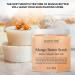 Majestic Pure Mango Butter Body Scrub - Exfoliating Salt Scrub with Biotin, Collagen & Stem Cell - 10 oz Natural Skin Care for Smooth, Moisturized Skin - Buy Online on GoSupps.com
