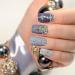 9000-Piece Nail Art Rhinestones Set - Colorful Crystal Gems with Picker & Tweezers | Mixed Sizes for Nail Design - Buy Online on GoSupps.com