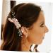 Healeved Flower Hair Comb Decorative Hair Comb for Women Hair Comb for Wedding Side Hair Comb Hair Accessories for Women Hair Comb for Women Accessories Wedding Hair Clip Wedding Hair Comb - Buy Online on GoSupps.com