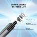 16650 Rechargeable Battery 1800mAh - 3.7V Li-ion Battery with Button Top for Flashlights - 2 Pack - International Shipping Available - Buy Online on GoSupps.com