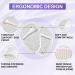 6 Pairs Metatarsal Pads for Women - Gel Ball of Foot Cushions Invisible Adhesive Inserts for All-Day Comfort & Pain Relief - Buy Online on GoSupps.com