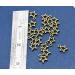Resumart Youkwer 100Pcs 10mm x 13mm Alloy Stars Christmas Charms Pendants for DIY Crafting - Star 01 Antique Bronze | Bracelet & Necklace Jewelry Making - Buy Online on GoSupps.com