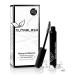 Nutralash Mascara Waterproof - Mascara R sistant l'Eau avec Poussi re de Diamant I Pour des Cils Plus Longs et Volumineux I Ricils traitant l'Acide Hyaluronique I Fabriqu en Allemagne I 5 ml