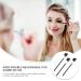 Lurrose 3Pcs Eyebrow Brush Set - Dual Eyelash Comb & Eye Shadow Brush for Perfect Brows & Lashes - International Shipping Available - Buy Online on GoSupps.com