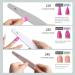 WSYUB 16pcs Nail Files & Buffers Kit for Professional Manicure - Nail Care Buffer Block Tools - Buy Online on GoSupps.com