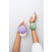 Buy Teami Exfoliating Konjac Facial Sponge - Bundle of 3 Cleansing & Pore Refining Face Sponges for Radiant Skin | International Shipping Available - Buy Online on GoSupps.com