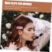 5 Pairs hairpin small hair barrettes hair clips small cute hair clips small hair clips hair clips for fine hair wedding decoration snap hair clips girl cloth Bobby Small and fresh - Buy Online on GoSupps.com