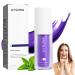 IJGD toothpaste white teeth tooth winding Purple tooth paste Color corrector serum purple toothpaste purple toothpaste white teeth purple tooth paste white teeth toothpaste color correction - serum