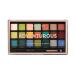 Profusion Cosmetics Adventurous 21 Shade Eyeshadow Palette & Brush - Earthy Tones Rich Pigments Blendable Colors
