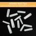 KOXXIAMOQ Soft Gel Full Cover Nail Tips for Nail Extensions 240 Pcs Clear Coffin Ballerina Fake Nails No C Curve Nail Tips Frosted Long Acrylic False Nails Traceless (natural) - Buy Online on GoSupps.com
