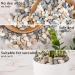 VGOODALL 900g Mixed Colour Gravel Pebbles - 2LB Natural Decorative Pebbles for Succulents, Vases, Aquariums & Outdoor Decor - Buy Online on GoSupps.com