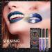 3PCS Liquid Glitter Lipstick & Gloss Set | Shimmer & Matte | Long-Lasting & High Pigment | Halloween Makeup Gift - Set D - Buy Online on GoSupps.com