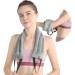 SuzziPad Microwave Heating Pad for Neck and Shoulders, Back Pain, Knee Ankle, Multi-Purpose Heat Pads for Pain Relief, Moist Heat Pack with Handle for Sore-Muscles, Cramps, Joints Pain Relief, Grey Gray