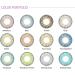 2 Colored Gray Cosmetic Contact Lenses for Daily Beauty & Parties | Hema - International Shipping - Buy Online on GoSupps.com