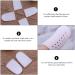 HAILIA 10 Pairs Gel Toe Cap and Big Toe Guards - Toe Tubes Sleeves for Corns, Blisters, Calluses - Finger Cots Protector - Buy Online on GoSupps.com
