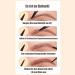 EONFAVE 2in1 Magic Eyebrow Pen with 4 Points 3D Microblading Eyebrow Pen Waterproof and Smudgeproof New Eyebrow Pencil More Durable and Natural Dark Gray 03 - Buy Online on GoSupps.com
