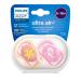Philips AVENT Ultra Air Pacifier 6-18 Months Whale/Starfish 2 Pack SCF085/10