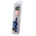 Bdellium Tools Professional Makeup Brush - Golden Triangle 951 Small Slanted Double Dome Blender | Vegan Soft Synthetic Fibers for Blending - Blue (1pc - Buy Online on GoSupps.com
