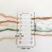 DMC Cross Stitch Needles Kit - Size 22-24-26 (3 Pack) with Large Eye Blunt End Needles and 1-5 Embroidery Needles - Includes 30 Needles and Organizer Card by Maker Susan - Buy Online on GoSupps.com