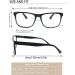 MODFANS Reading Glasses for Men & Women | High-Quality Comfortable +1.75 Reading Aid - Buy Online on GoSupps.com