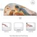 Super Absorbent Tortoise Hair Towel 2 Pack - Quick Dry Hair Turbans with Button Wrap for Women & Girls | International Shipping - Buy Online on GoSupps.com