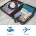 Silicone Travel Bottles Set - TSA-Approved 4 Pack for Shampoo Lotion & More - Leak-Proof Travel Accessories - Buy Online on GoSupps.com