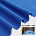 YUUKE 8Ft Pool Table Felt Replacement Kit - Blue | Fast Speed Cloth for Bar, Club, Home Use - Buy Online on GoSupps.com